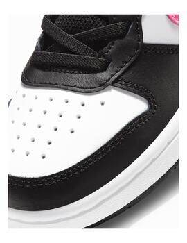 Zapatilla Nike PSV Court Borough Mid2 Negro/Rosa