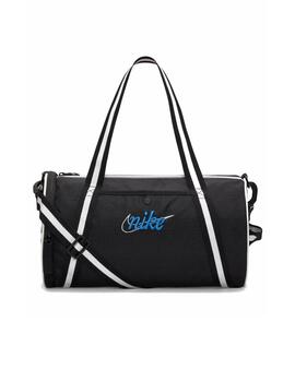 Bolso Nike Heritage Duff 13L Negro/Royal