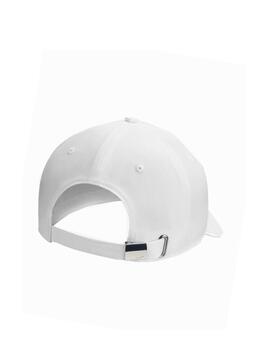 Gorra Nike U Heritage86 Metal Swoosh Blanco