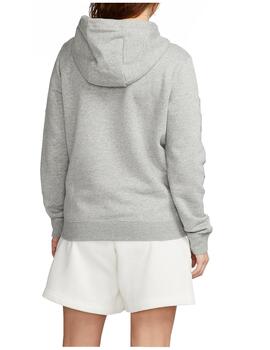 Sudadera Nike W Sportswear Hoodie Gris/Blanco