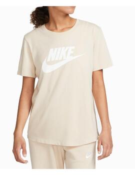 Camiseta Nike W Sportsewar Club Beige