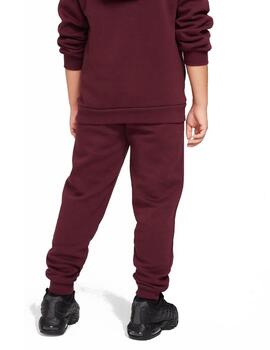 Pantalón Nike Y Club Fleece Granate