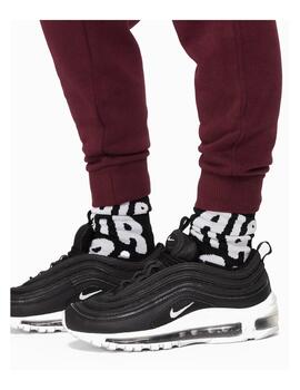 Pantalón Nike Y Club Fleece Granate