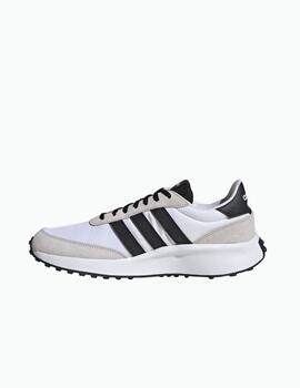 Zapatilla Adidas M Run 70s Blanco/Negro