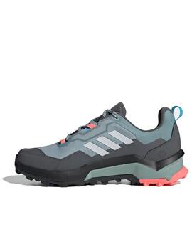 Zapatilla Adidas W Terrex AX4 GTX Gris/Rosa