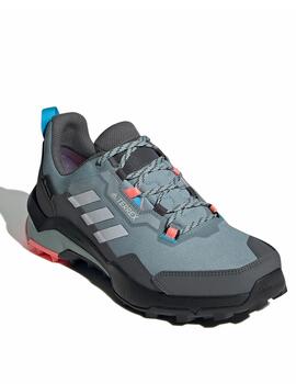 Zapatilla Adidas W Terrex AX4 GTX Gris/Rosa