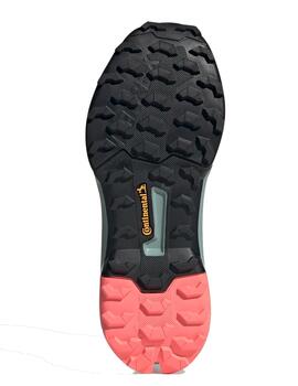 Zapatilla Adidas W Terrex AX4 GTX Gris/Rosa