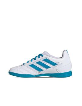 Zapatilla Adidas Super Sala J Blanca/Azul