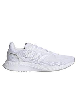 Delgado Regan servidor Zapatillas Adidas Runfalcon 2.0 para mujer blancas