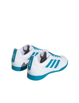Zapatilla Adidas Super Sala J Blanca/Azul