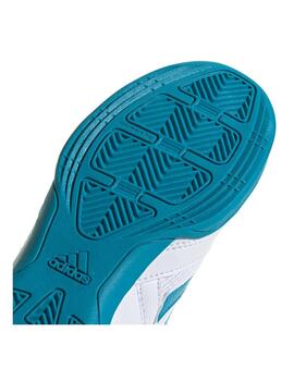 Zapatilla Adidas Super Sala J Blanca/Azul