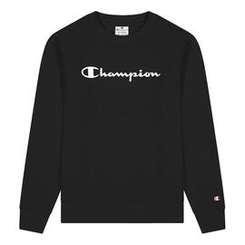 Sudadera Champion Mujer Negro