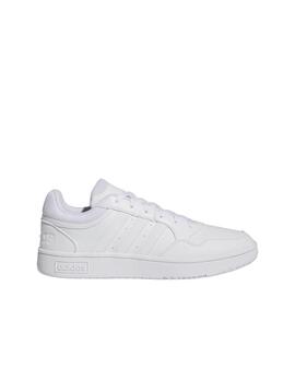 Zapatilla Adidas M Hoops 3.0 Blanco