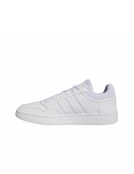 Zapatilla Adidas M Hoops 3.0 Blanco