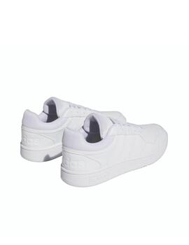 Zapatilla Adidas M Hoops 3.0 Blanco