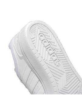 Zapatilla Adidas M Hoops 3.0 Blanco