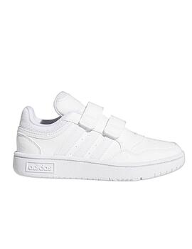 Zapatilla Adidas Hoops 3.0 CF C Blanco