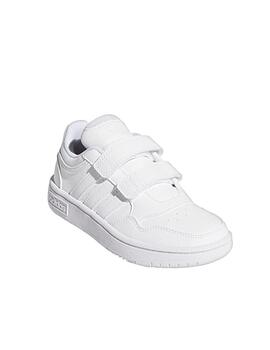 Zapatilla Adidas Hoops 3.0 CF C Blanco