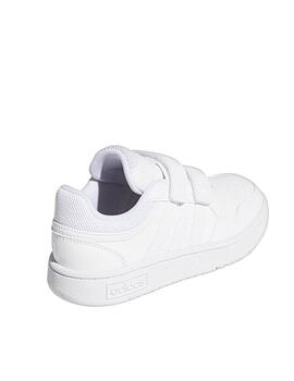 Zapatilla Adidas Hoops 3.0 CF C Blanco