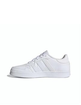 Zapatilla Adidas Breaknet K Blanco