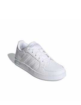 Zapatilla Adidas Breaknet K Blanco