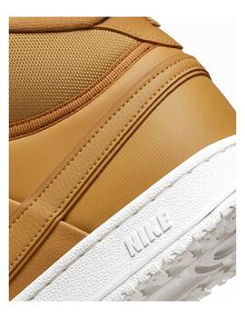 Zapatilla Nike M Court Vision Mid WNTR Camel