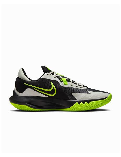 Zapatilla Nike M Precision VI Negro/Volt