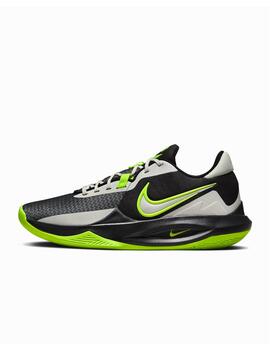 Zapatilla Nike M Precision VI Negro/Volt
