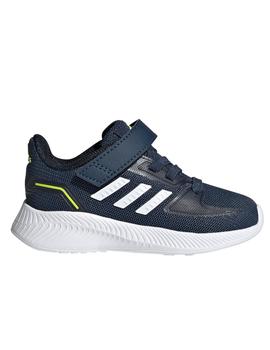 Zapatilla Adidas Run Falcon Bebe Azul