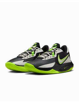 Zapatilla Nike M Precision VI Negro/Volt