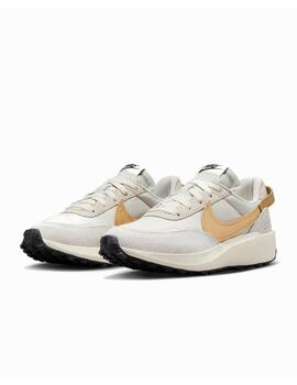 Zapatilla Nike W Waffle Debut ESS Beige/Oro