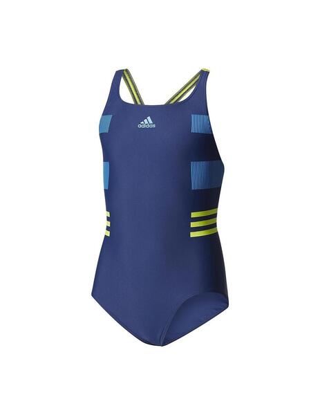 Banador Adidas Swim Occ Swim Nina Azul