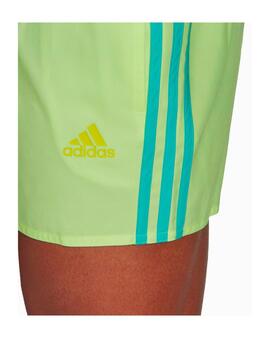 Bañador Playa Adidas CLX SH Hombre Amarillo