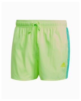 Bañador Playa Adidas CLX SH Hombre Amarillo