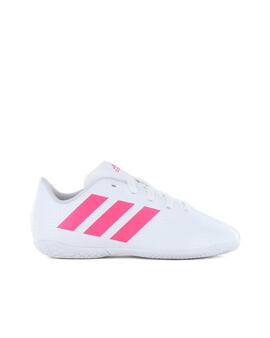 Bota Adidas Nemeziz 18.4 IN Sala JR Blanco/Rosa