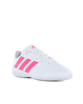 Bota Adidas Nemeziz 18.4 IN Sala JR Blanco/Rosa