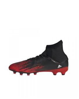 Bota Adidas Predator 20.3 MG J Negro/Rojo