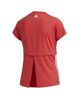 Camiseta Adidas 3S CAP SLV Mujer Naranja