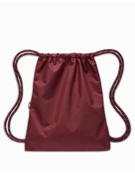 Gymsack Nike Heritage Drawstring Granate/Blanco