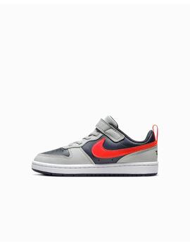 Zapatilla Nike Court Borough Low Recraft PS Gris