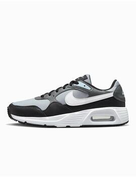 Zapatilla Nike M Air Max SC Negro/Gris