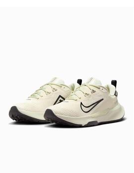 Zapatilla Nike W Juniper Trail 2 GTX Beige/Negro