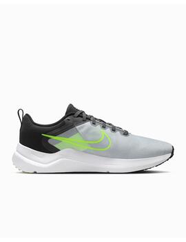 Zapatilla Nike M Downshifter 12 Gris/Negro