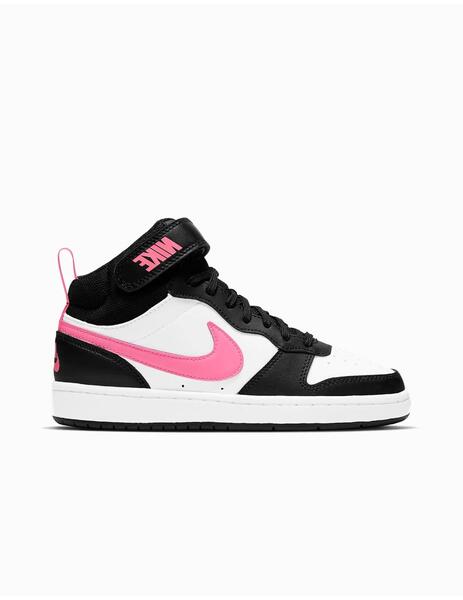 Jordan negro sales con rosado