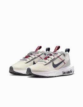 Zapatilla Nike Air Max Intrlk Lite GS Beige/Marino
