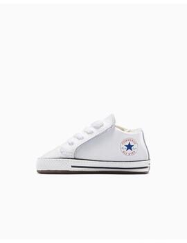 Zapatilla Converse TD Cribster Mid Piel Blanco