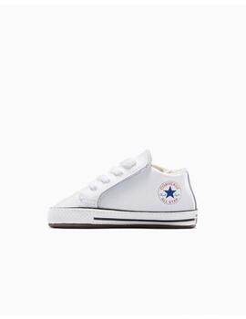 Zapatilla Converse Cribster Mid Piel Bebé Blanco