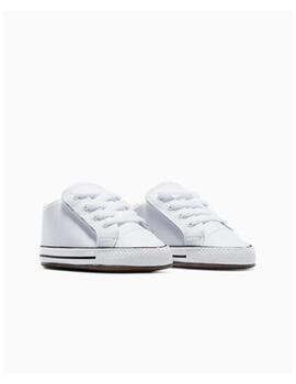 Zapatilla Converse TD Cribster Mid Piel Blanco