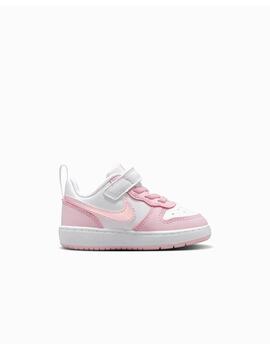 Zapatilla Nike TD Court Borough Low Recraft Rosa