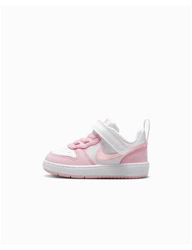 Zapatilla Nike TD Court Borough Low Recraft Rosa